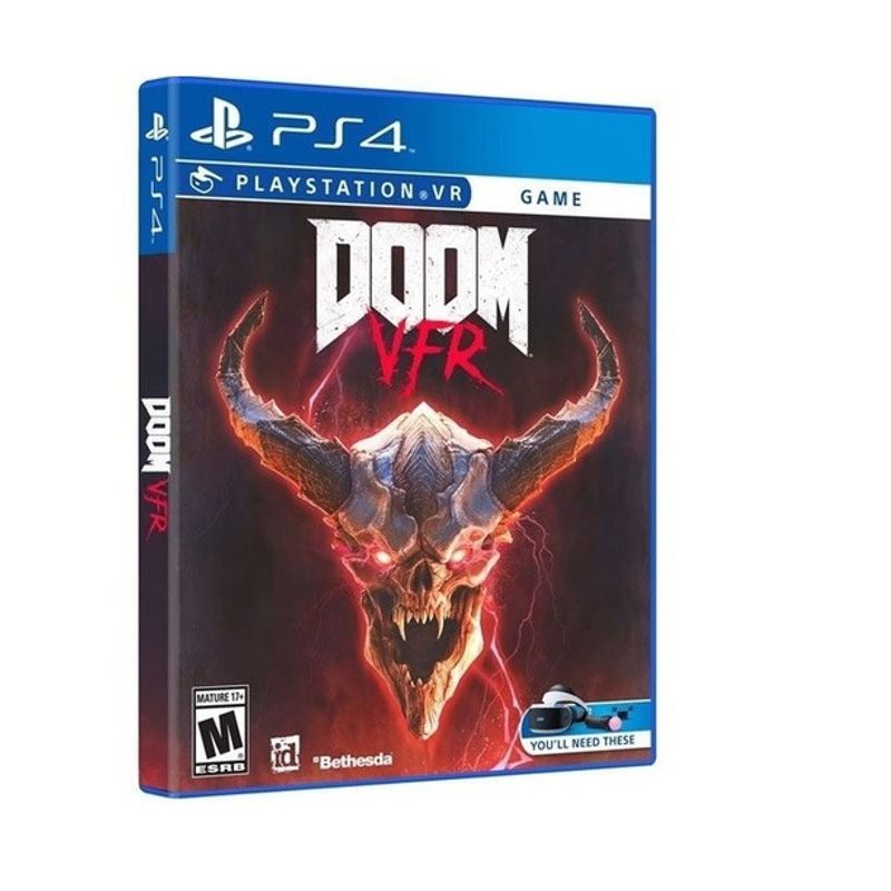 SONY - Doom Vfr - Ps4 Físico - Sniper