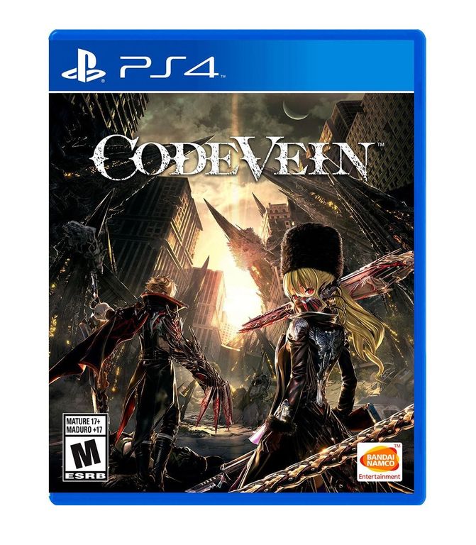 SONY Code Vein - Ps4 Físico - Sniper