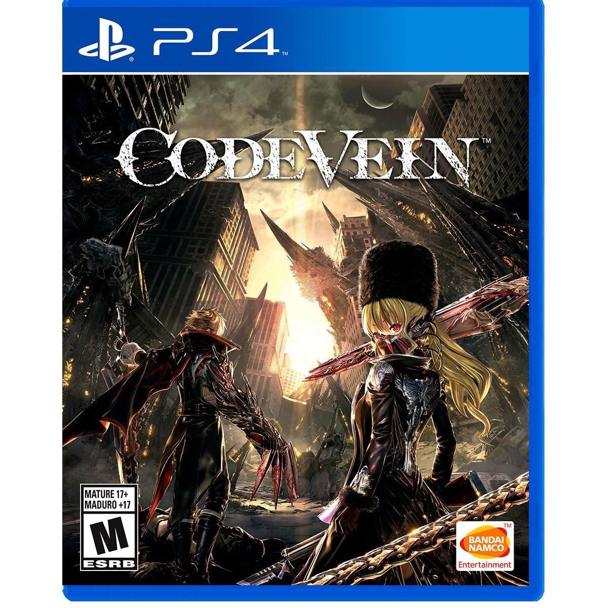 SONY - Code Vein - Ps4 Físico - Sniper