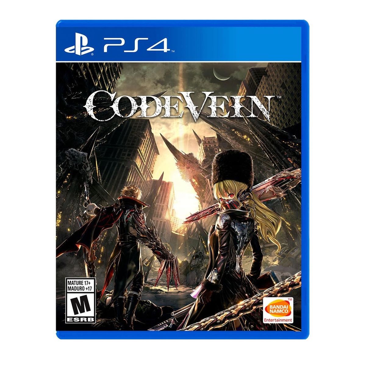 SONY - Code Vein - Ps4 Físico - Sniper