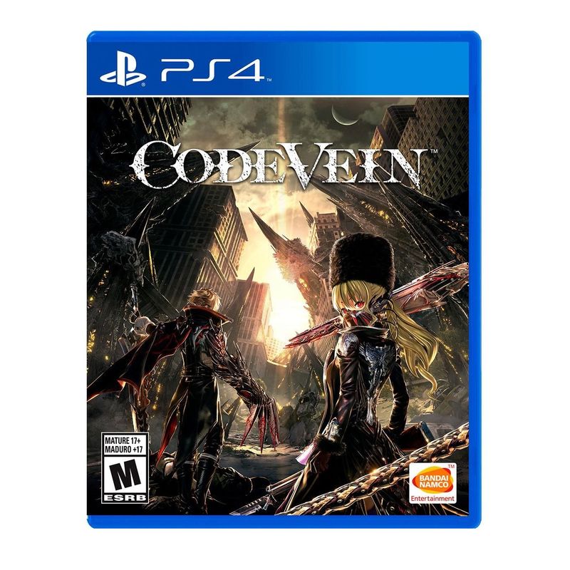 SONY - Code Vein - Ps4 Físico - Sniper