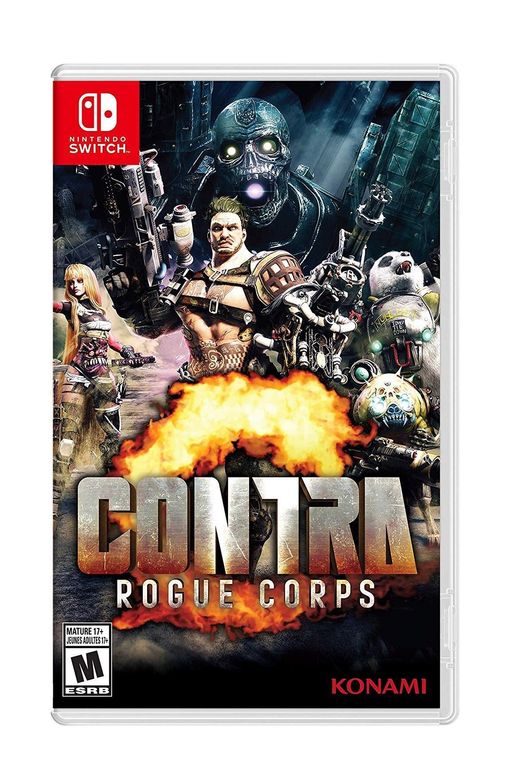 NINTENDO Contra Rogue Corps - Switch Físico - Sniper