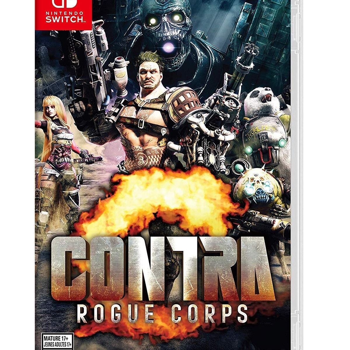 NINTENDO - Contra Rogue Corps - Switch Físico - Sniper