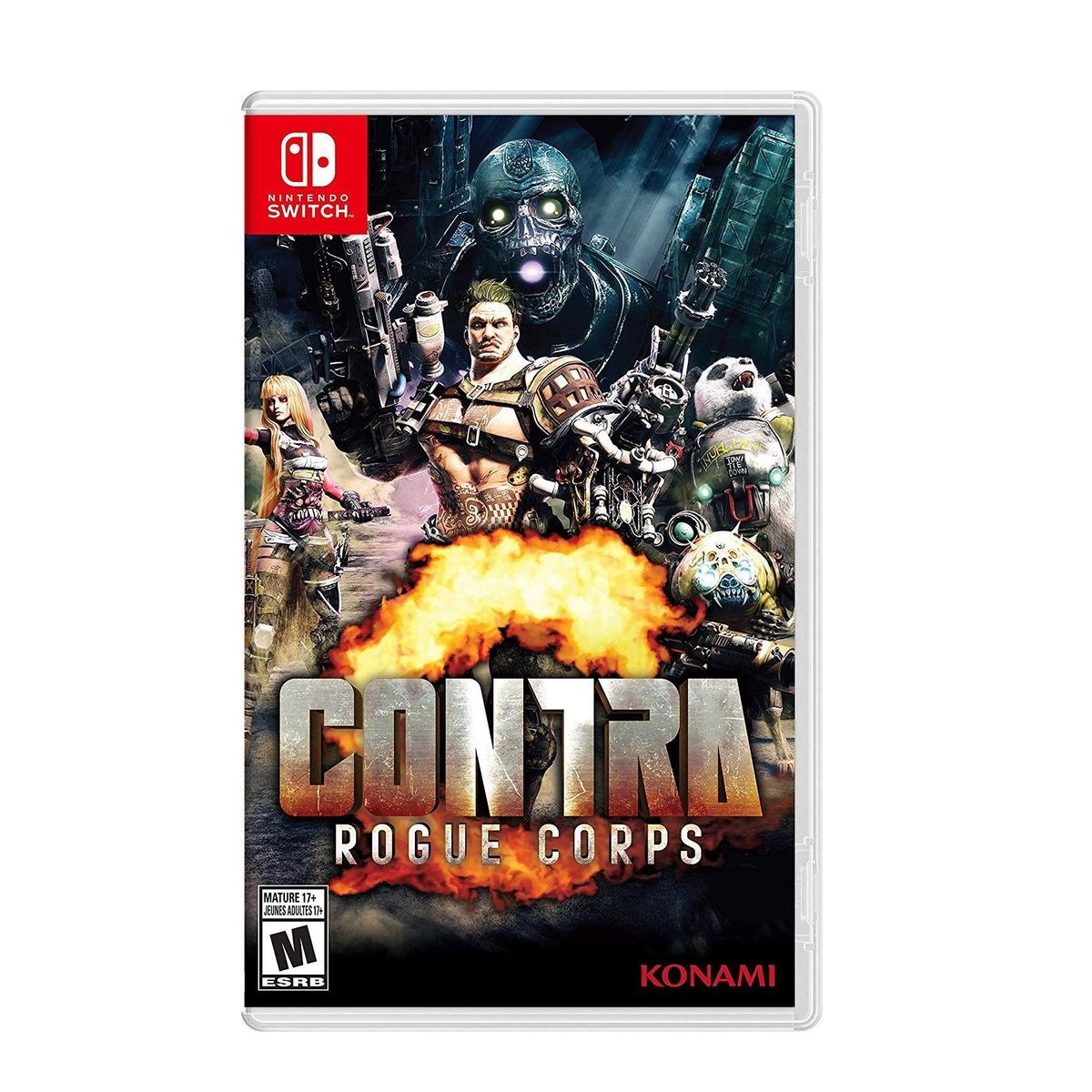 NINTENDO - Contra Rogue Corps - Switch Físico - Sniper