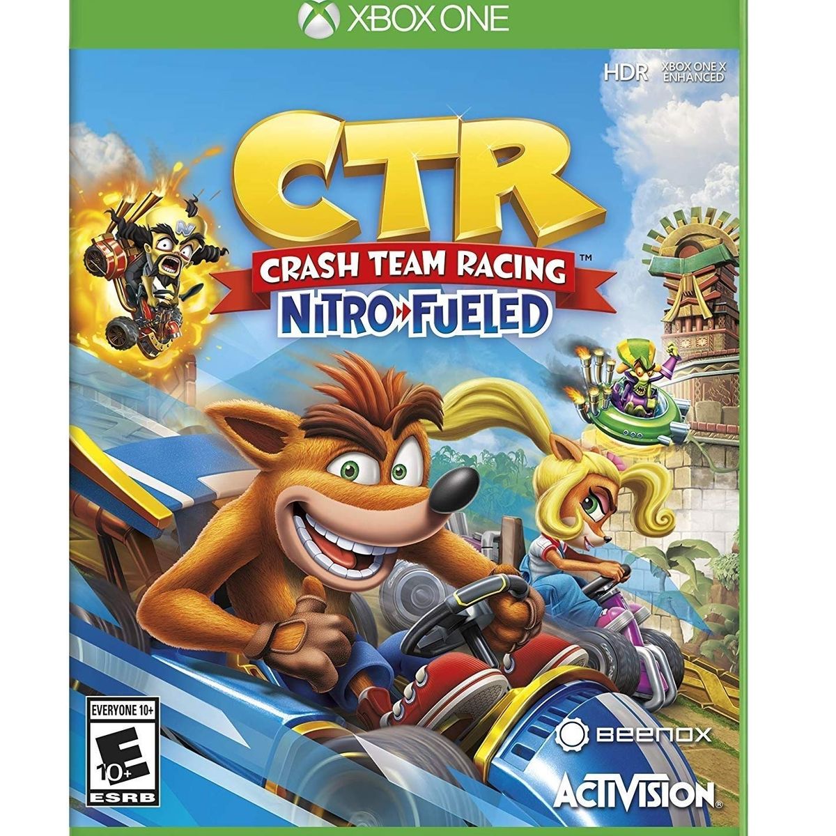 MICROSOFT - Crash Team Racing Nitro Fueled - Xbox One Sx Físico - Sniper
