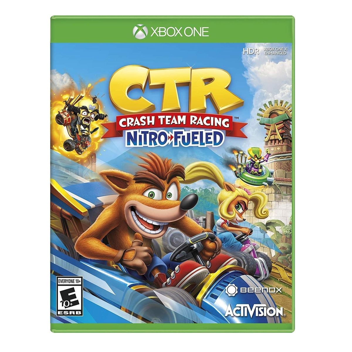 MICROSOFT - Crash Team Racing Nitro Fueled - Xbox One Sx Físico - Sniper