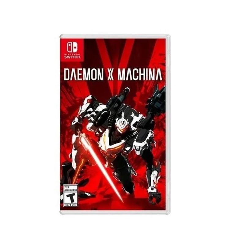 NINTENDO - Daemon X Machina - Switch Físico - Sniper