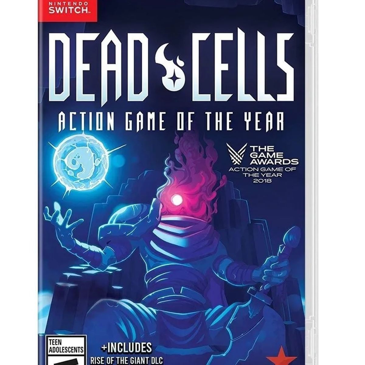 NINTENDO - Dead Cells Action Game Of The Year - Switch Físico - Sniper