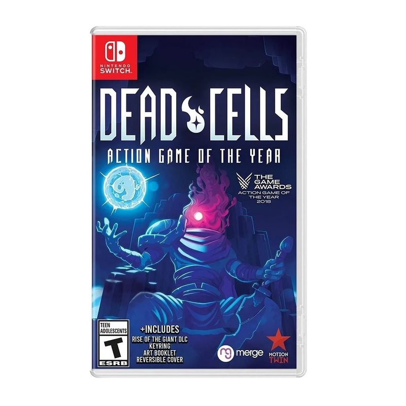 NINTENDO - Dead Cells Action Game Of The Year - Switch Físico - Sniper