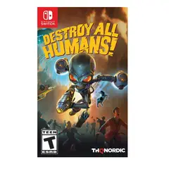 NINTENDO - Destroy All Humans - Switch Físico - Sniper