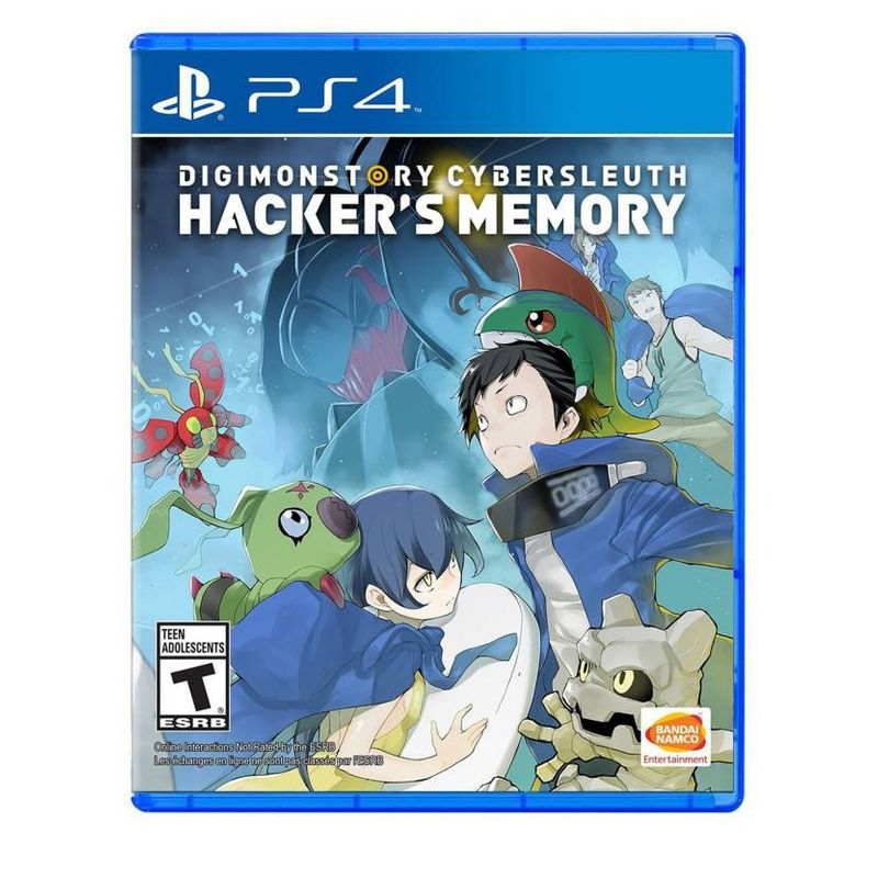 SONY - Digimon Story Cyber Sleuth Hackers Memory - Ps4 Físico - Sniper