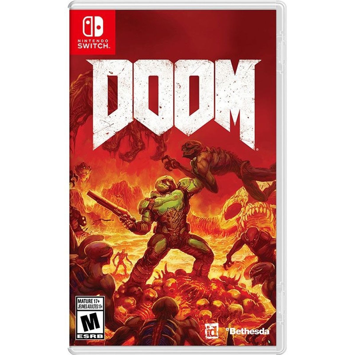 NINTENDO - Doom - Switch Físico - Sniper