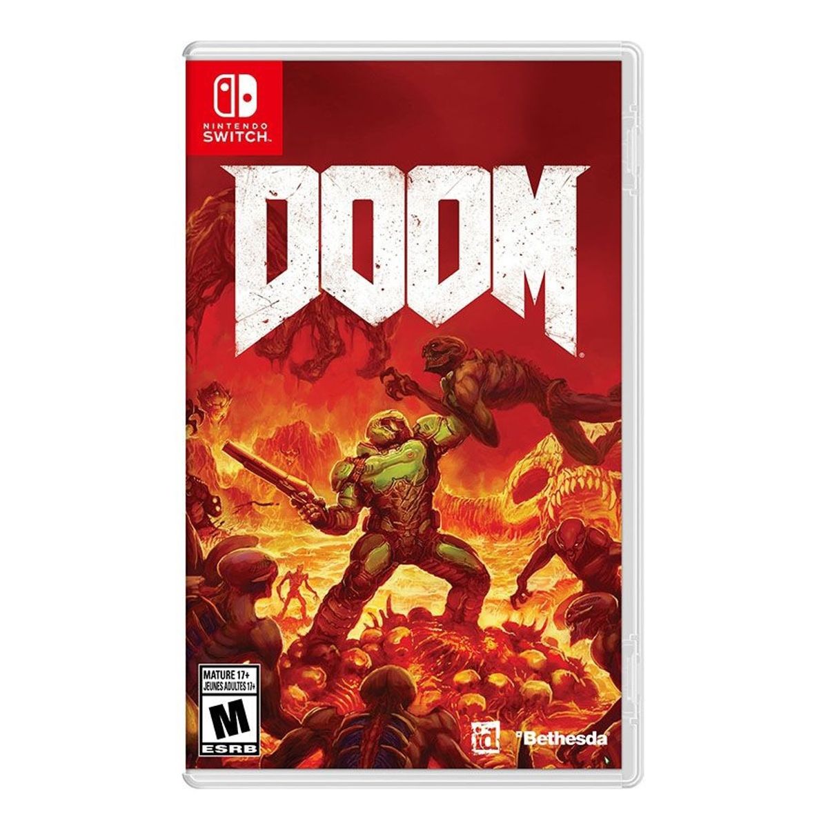 NINTENDO - Doom - Switch Físico - Sniper