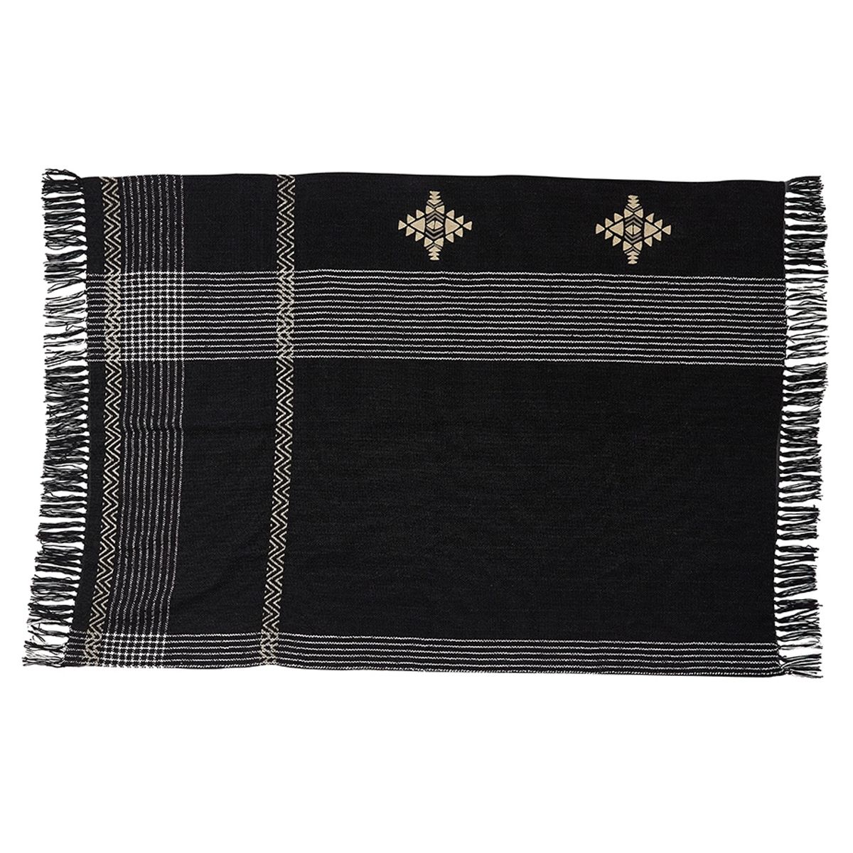 LIV INTERIOR - Manta de fibra reciclada 130x180 cm