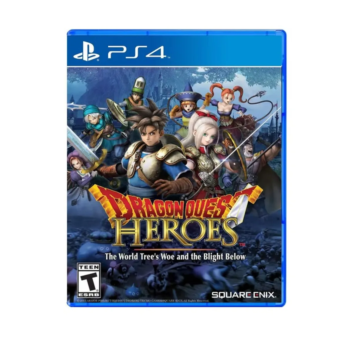 SONY - Dragon Quest Heroes The World Trees Woe And The Blight - Ps4 - Sniper