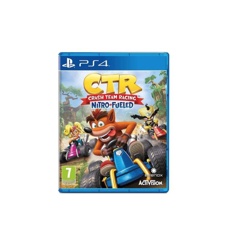 SONY - Crash Team Racing Nitro Fueled EU Version - Ps4 Físico - Sniper