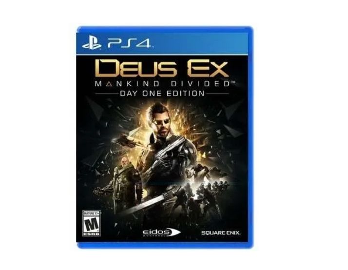 SONY Deus Ex Mankind Divided - Ps4 Físico - Sniper