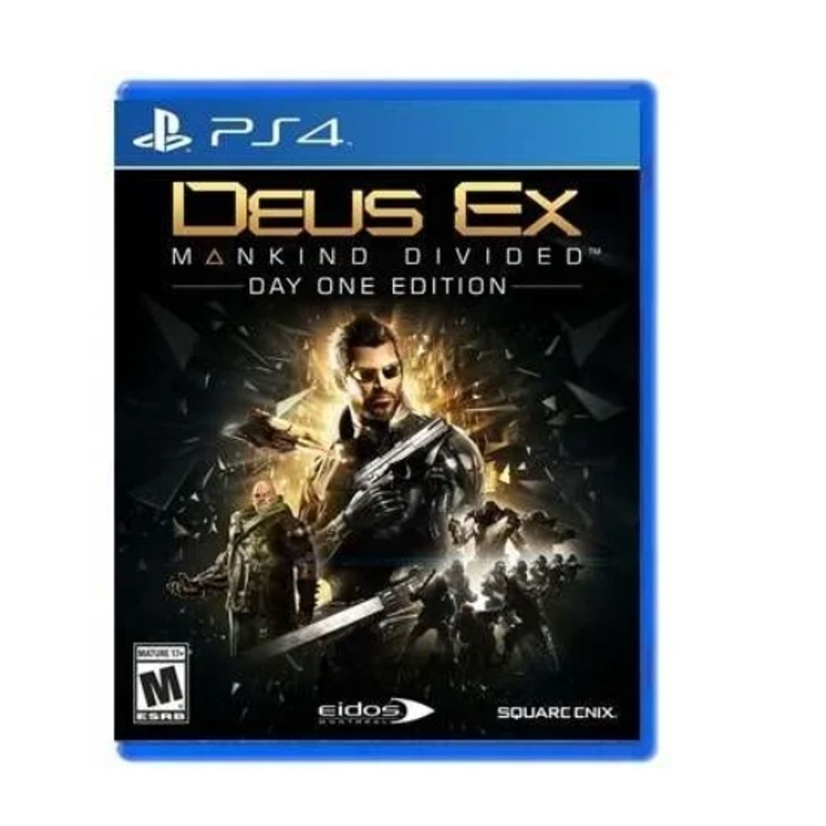 SONY - Deus Ex Mankind Divided - Ps4 Físico - Sniper