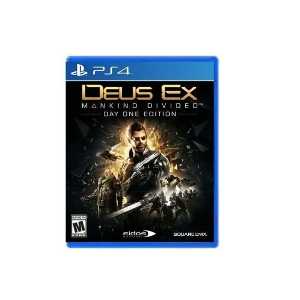 SONY - Deus Ex Mankind Divided - Ps4 Físico - Sniper