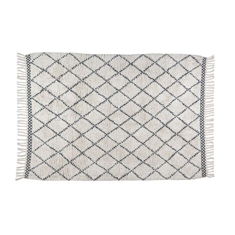 LIV INTERIOR - Bajada de cama algodón orgánico 60x90 cm