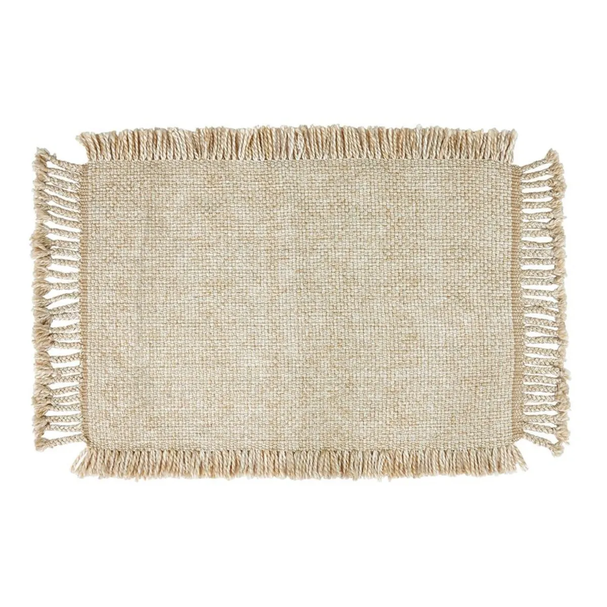 LIV INTERIOR - Bajada de cama de fibra reciclada 60x90 cm