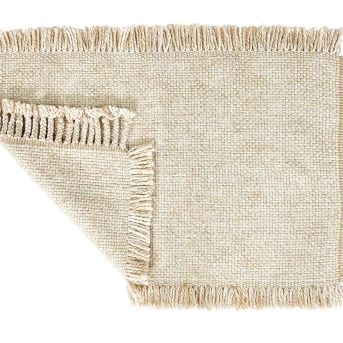 LIV INTERIOR - Bajada de cama de fibra reciclada 60x90 cm