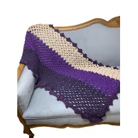 PIECERA TEJIDA A TRAPILLO