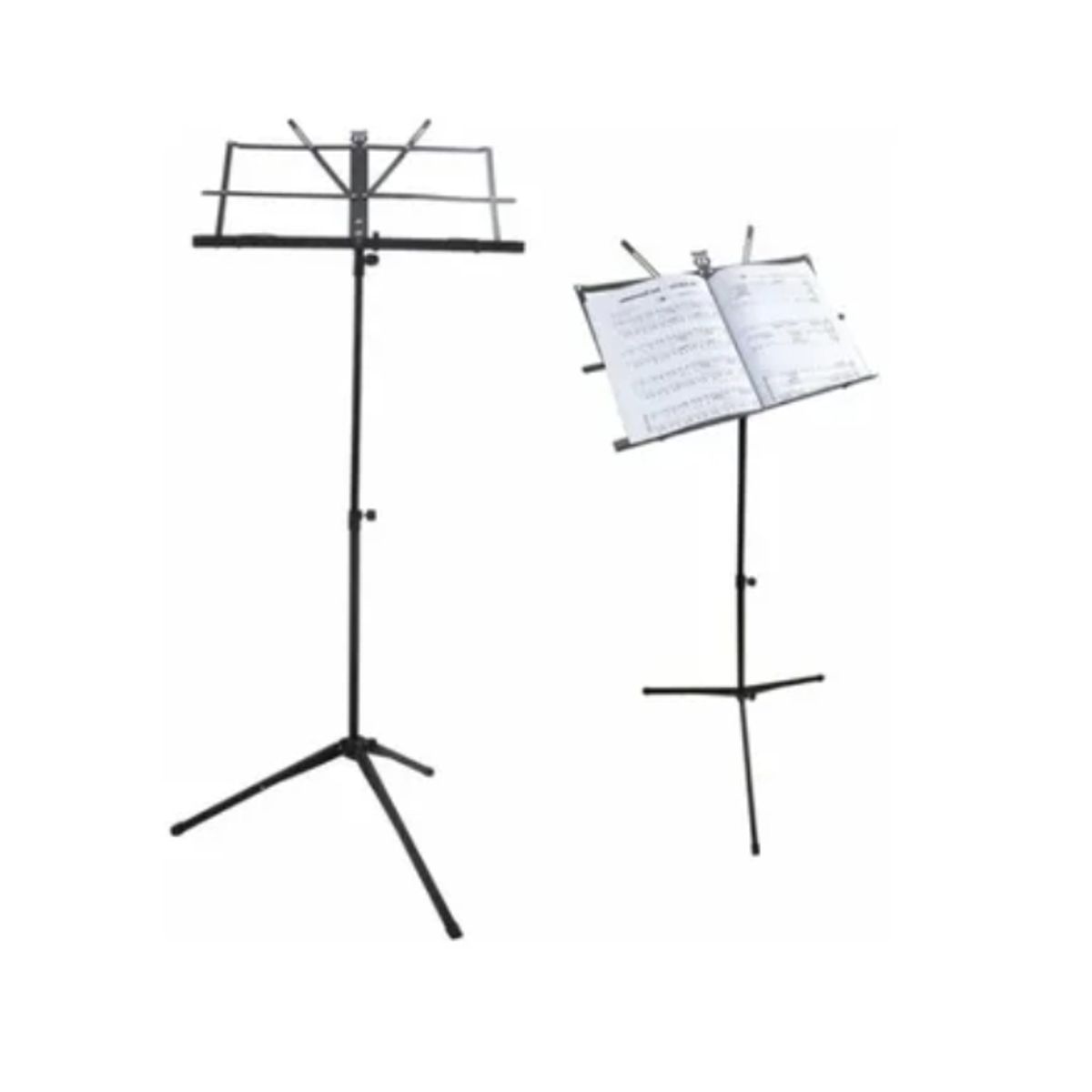 ESHOPANGIE - Atril Para Partitura Con Funda Para Transportar Regulable