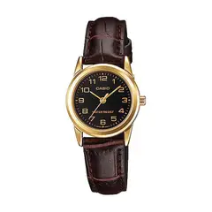 CASIO - Reloj Análogo Mujer LTP-V001GL-1B