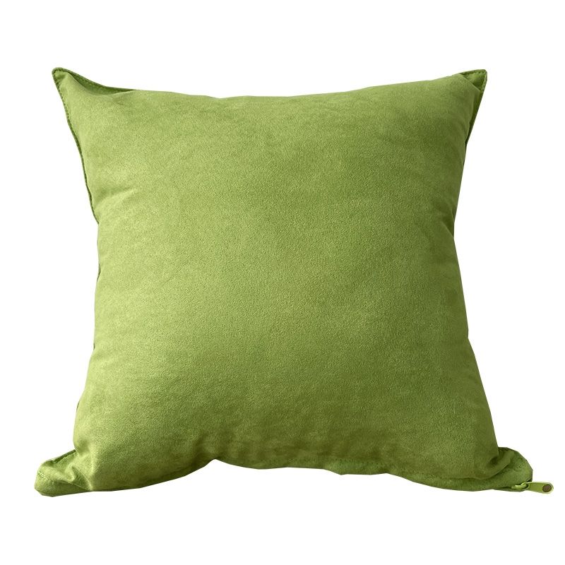 REHUCE - Cojin Velvet 40x40 cm - Verde Pistacho