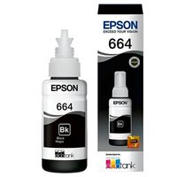 Tinta 664 Original Negra 70Ml Premium Edition