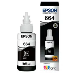 EPSON - Tinta 664 Original Negra 70Ml Premium Edition