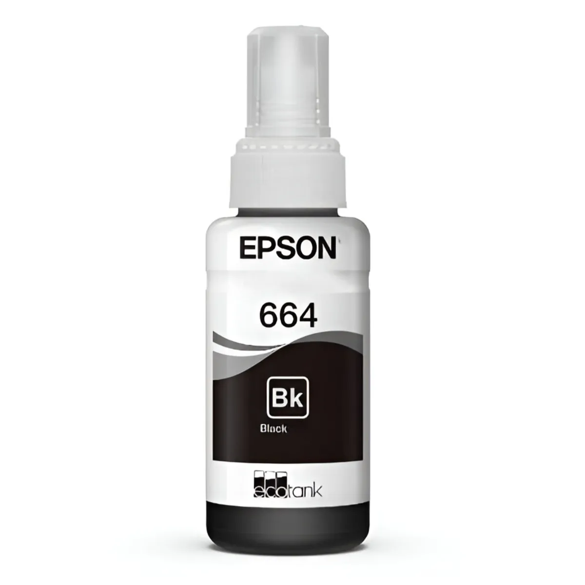 EPSON - Tinta Epson 664 Original Negra 70Ml Premium Edition - Negro