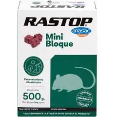 ANASAC - RASTOP MINIBLOQUE 500 GR
