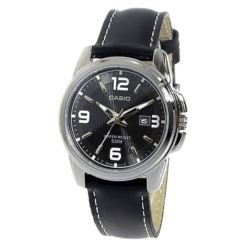 CASIO - Reloj para Mujer de Vestir Negro Casio LTP-1314L-8AV Casio