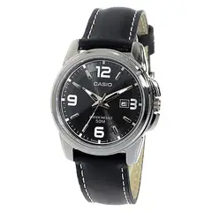CASIO - Reloj para Mujer de Vestir Negro LTP-1314L-8AV