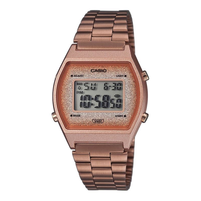CASIO - Reloj Casual Oro B-640WCG-5 Casio - Rosa