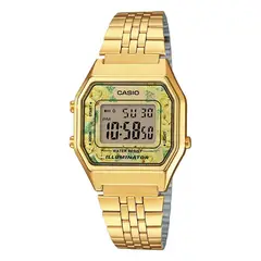 CASIO - Reloj Casual LA-680WGA-9C - Dorado