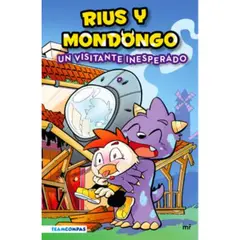 EDICIONES MARTINEZ ROCA - Rius Y Mondongo Un Visitante Inesperado