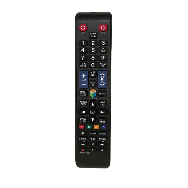 DBLUE - Control Remoto Para Samsung Smart TV Ultima Generación TV11 - Negro