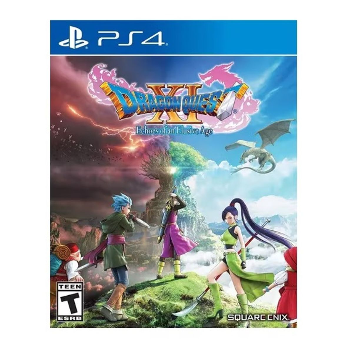 SONY - Dragon Quest XI Echoes Of Elusive Age Edition Of Light - Ps4 - Sniper