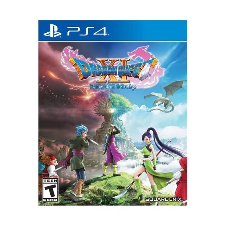 SONY - Dragon Quest XI Echoes Of Elusive Age Edition Of Light - Ps4 - Sniper
