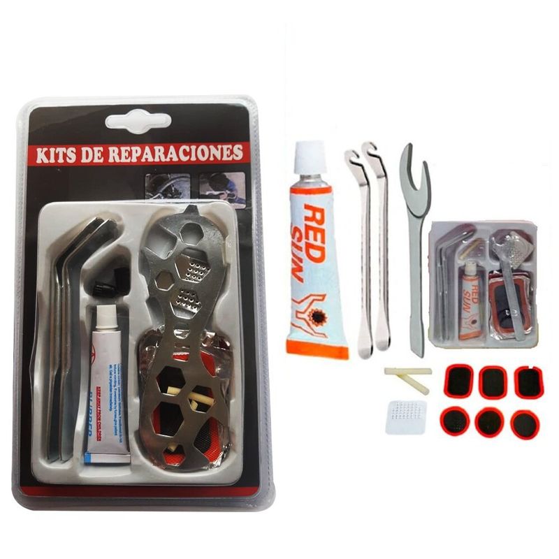 OFIJET - Kit De Reparación De Neumáticos De Bicicleta
