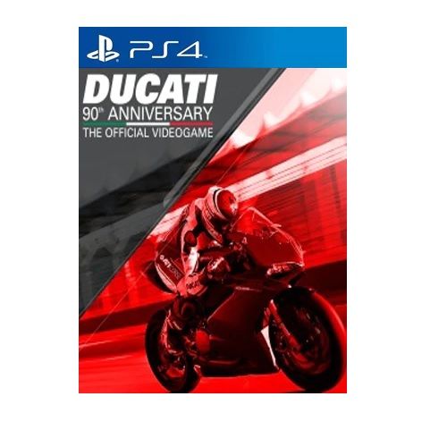 SONY Ducati 90th Anniversary The Official Videogame- Ps4 Físico - Sniper