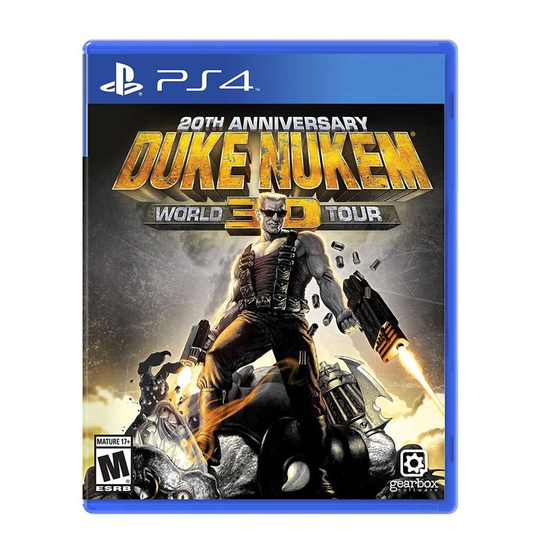 SONY - Duke Nukem 3d 20th Anniversay World Tour - Ps4 Físico - Sniper
