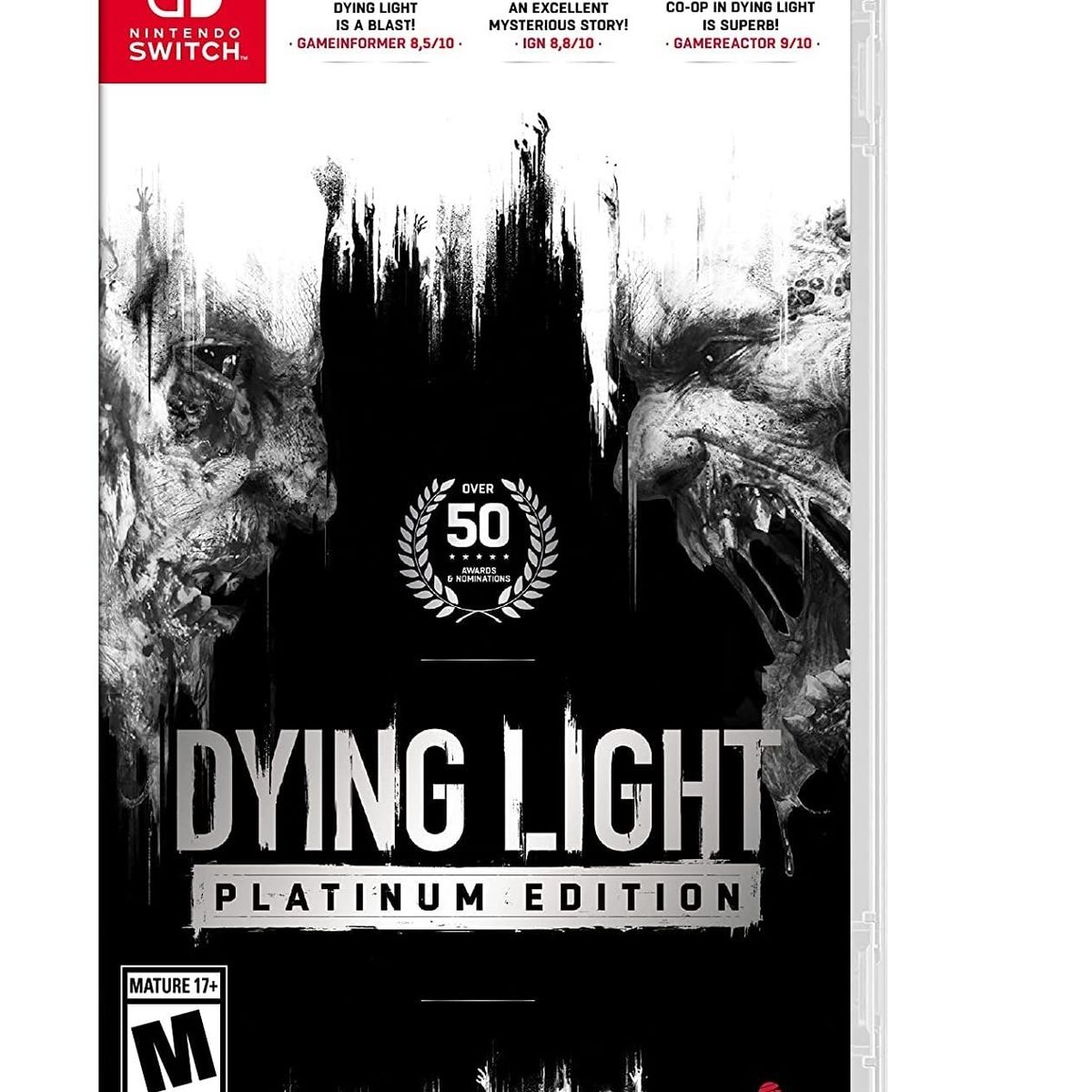 NINTENDO - Dying Light Platinum Edition - Switch Físico - Sniper