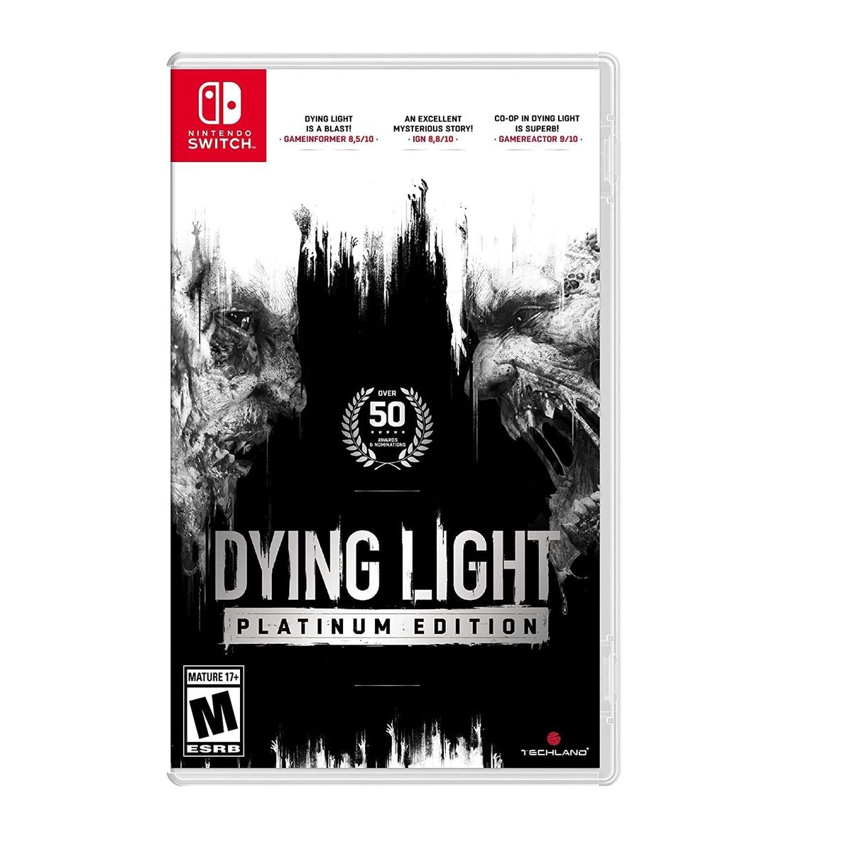 NINTENDO - Dying Light Platinum Edition - Switch Físico - Sniper
