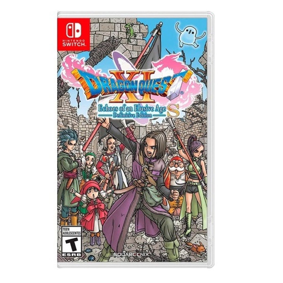 NINTENDO - Dragon Quest XI S - Switch Físico - Sniper