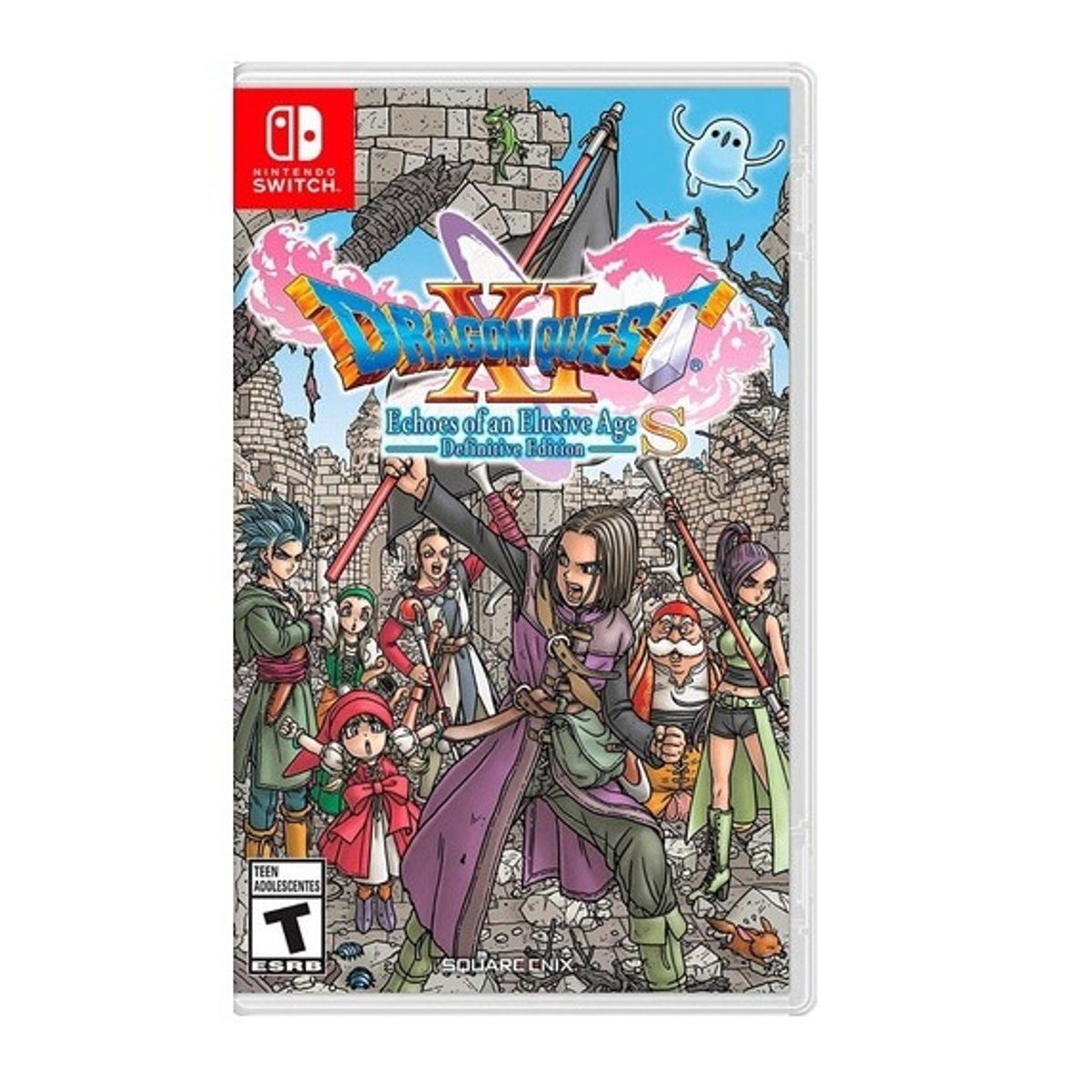NINTENDO - Dragon Quest XI S - Switch Físico - Sniper