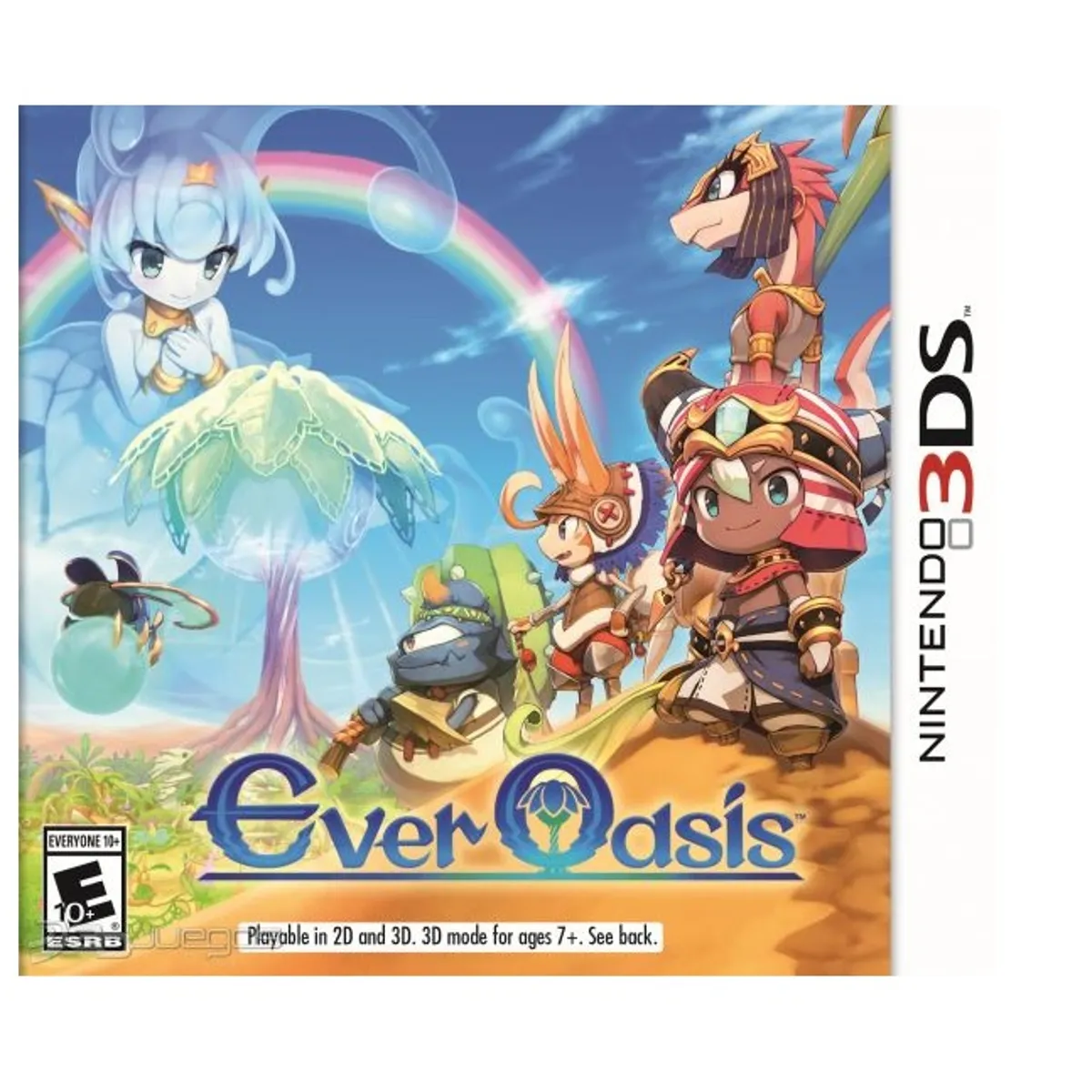 NINTENDO - Ever Oasis - 3ds Físico - Sniper
